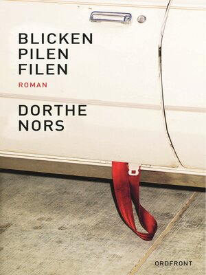 cover image of Blicken, pilen, filen